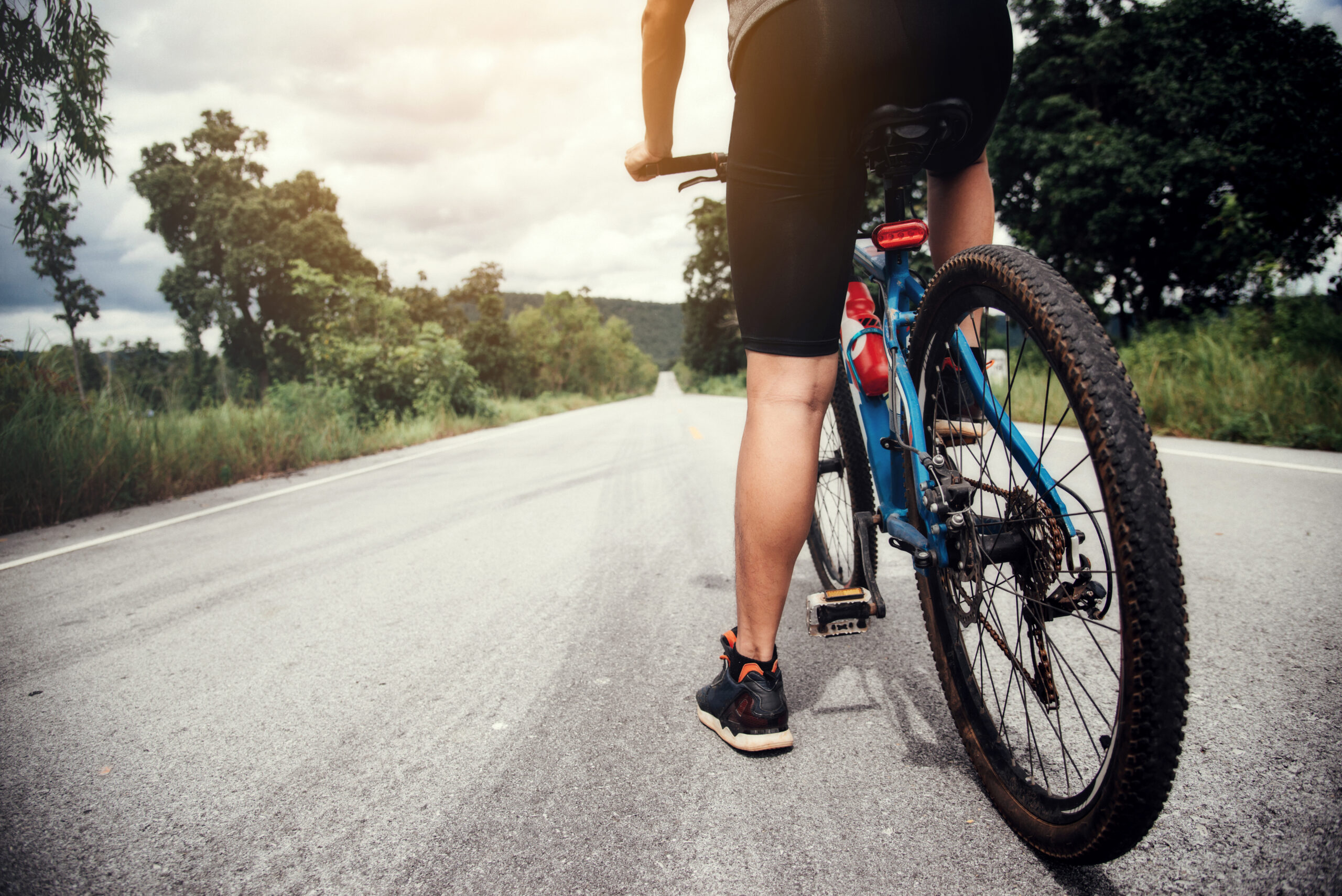 Confira os benefícios de andar de bicicleta para os músculos