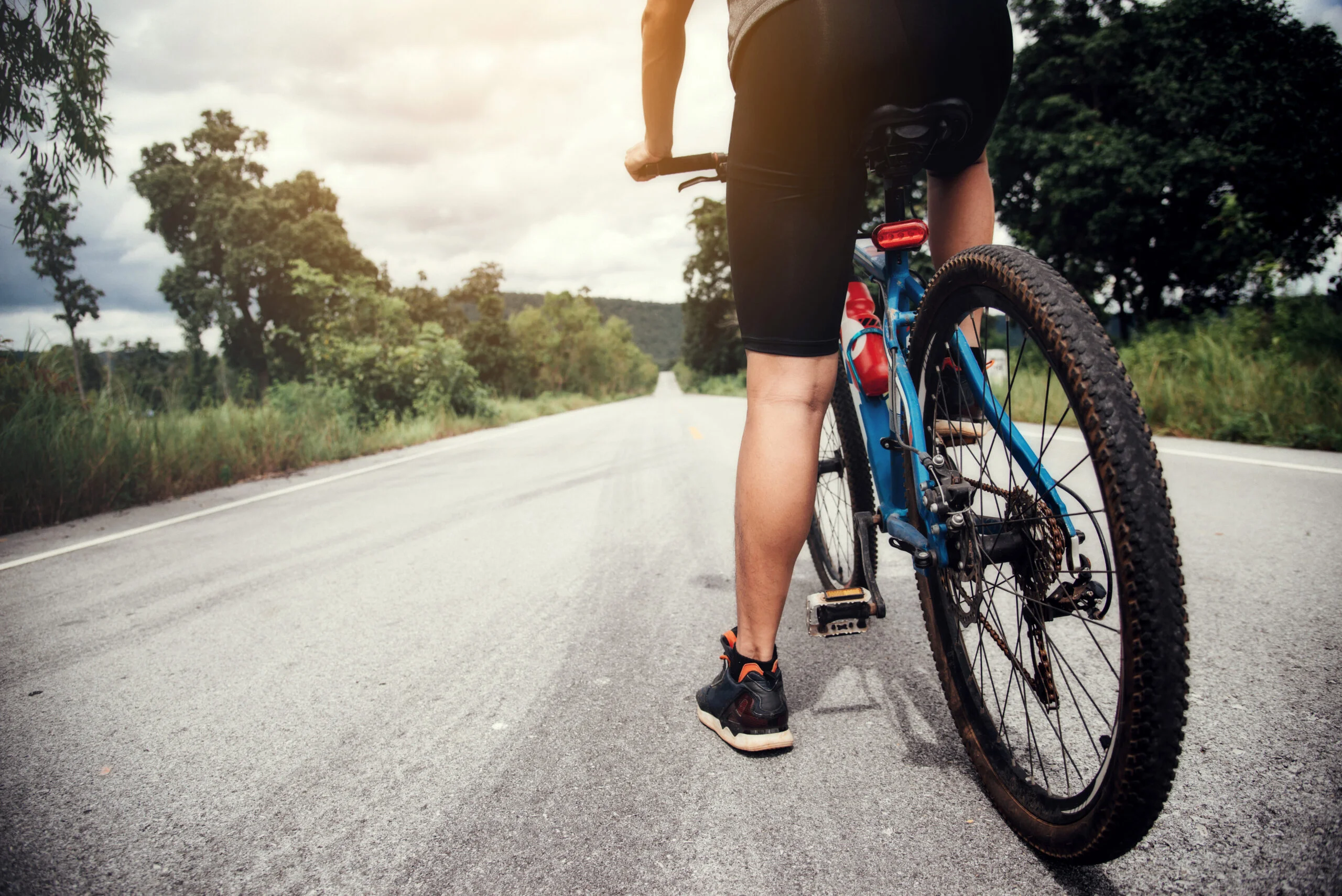 benefícios de andar de bicicleta